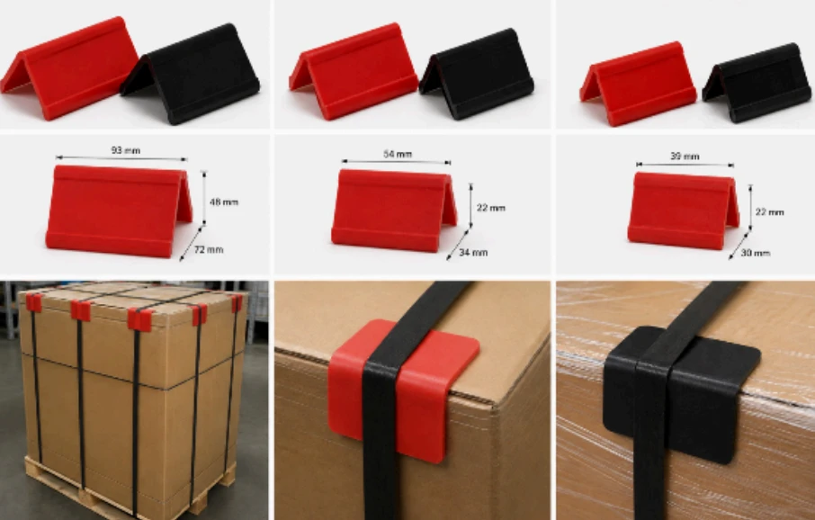 Angolari in plastica